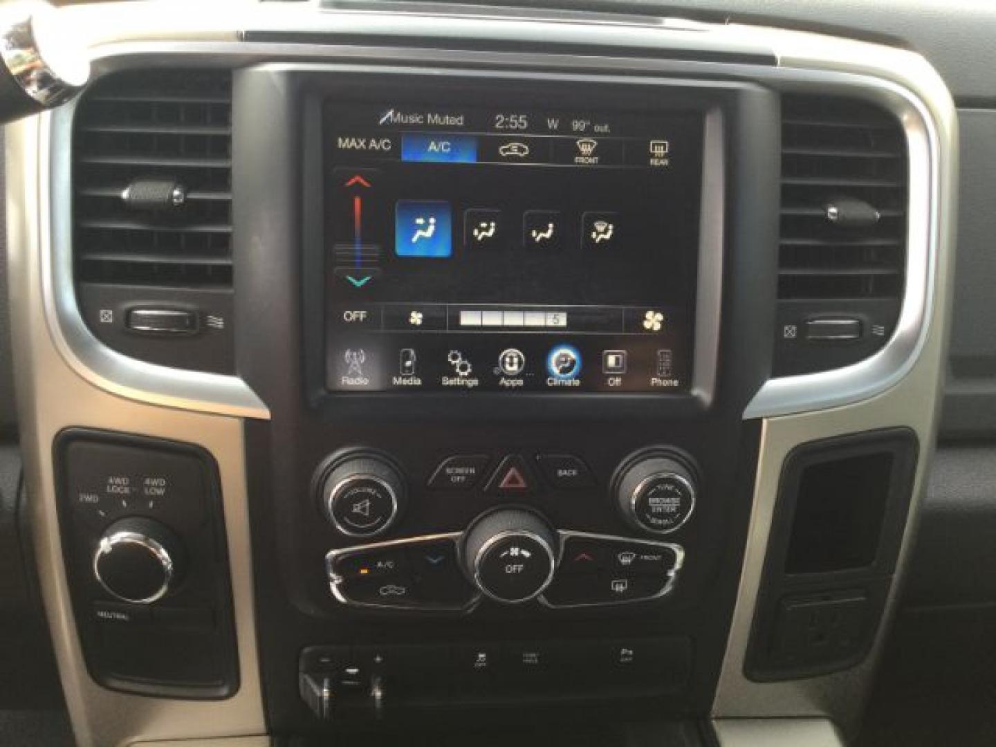 2014 Black Clearcoat /Diesel Gray/Black Ram 2500 Big Horn (3C6UR5DJ1EG) with an HEMI 6.4L V-8 VVT variable valve control engine, 6-Speed Automatic transmission, located at 1801 Main Street, Lewiston, 83501, (208) 743-9371, 46.417065, -117.004799- Photo#6