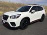 2019 Crystal White Pearl /Gray Subaru Forester Sport (JF2SKAKC9KH) with an 2.5L H-4 direct injection engine, Continuously Variable Transmission transmission, located at 1801 Main Street, Lewiston, 83501, (208) 743-9371, 46.417065, -117.004799- Photo#0