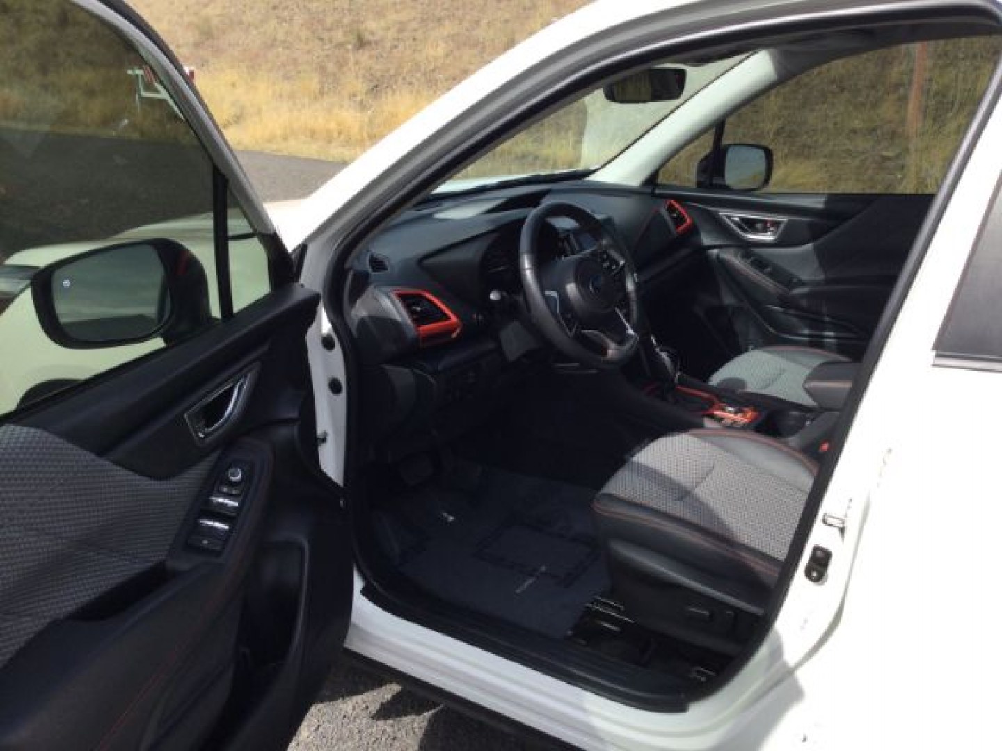 2019 Crystal White Pearl /Gray Subaru Forester Sport (JF2SKAKC9KH) with an 2.5L H-4 direct injection engine, Continuously Variable Transmission transmission, located at 1801 Main Street, Lewiston, 83501, (208) 743-9371, 46.417065, -117.004799- Photo#12