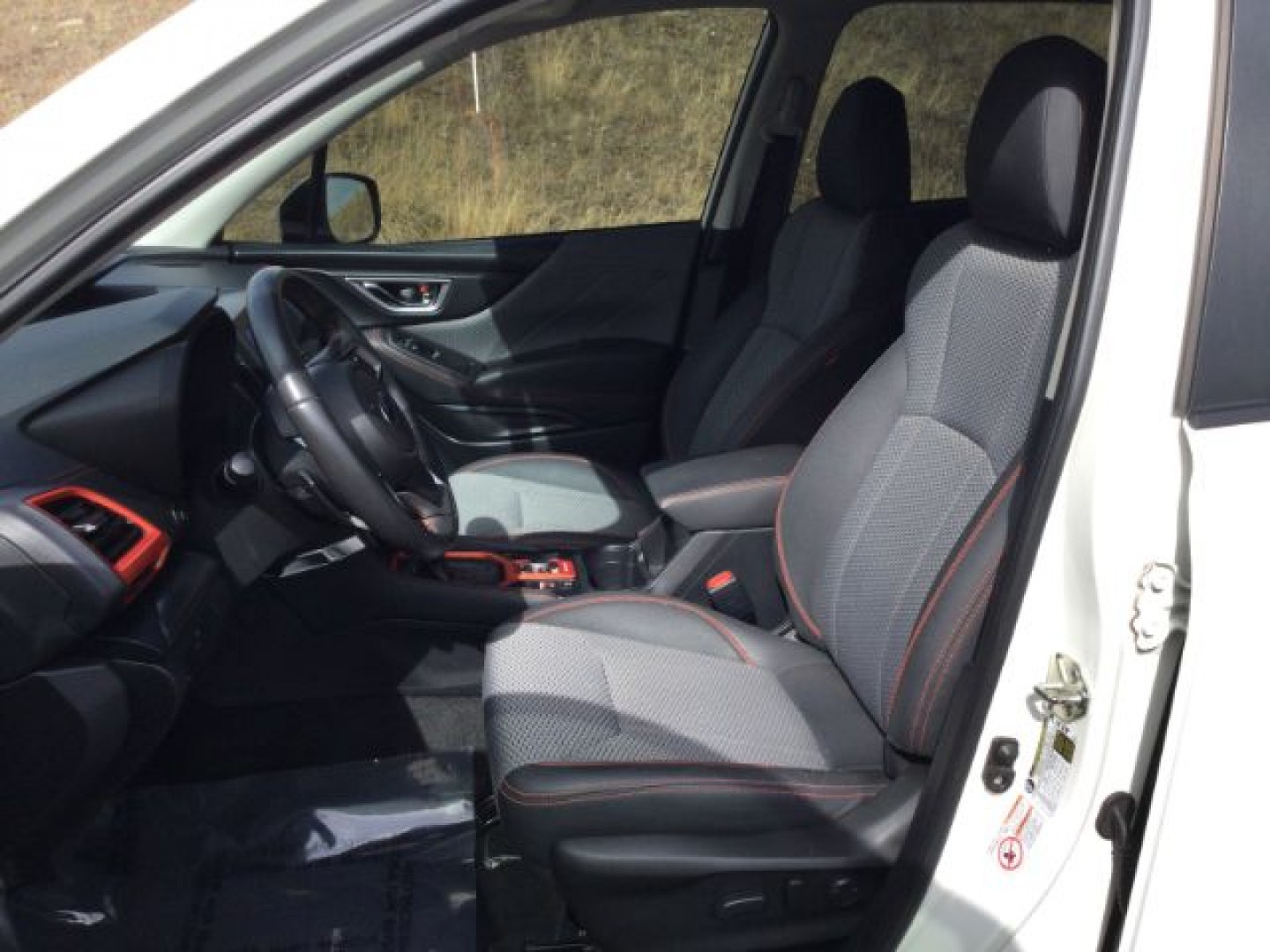 2019 Crystal White Pearl /Gray Subaru Forester Sport (JF2SKAKC9KH) with an 2.5L H-4 direct injection engine, Continuously Variable Transmission transmission, located at 1801 Main Street, Lewiston, 83501, (208) 743-9371, 46.417065, -117.004799- Photo#13