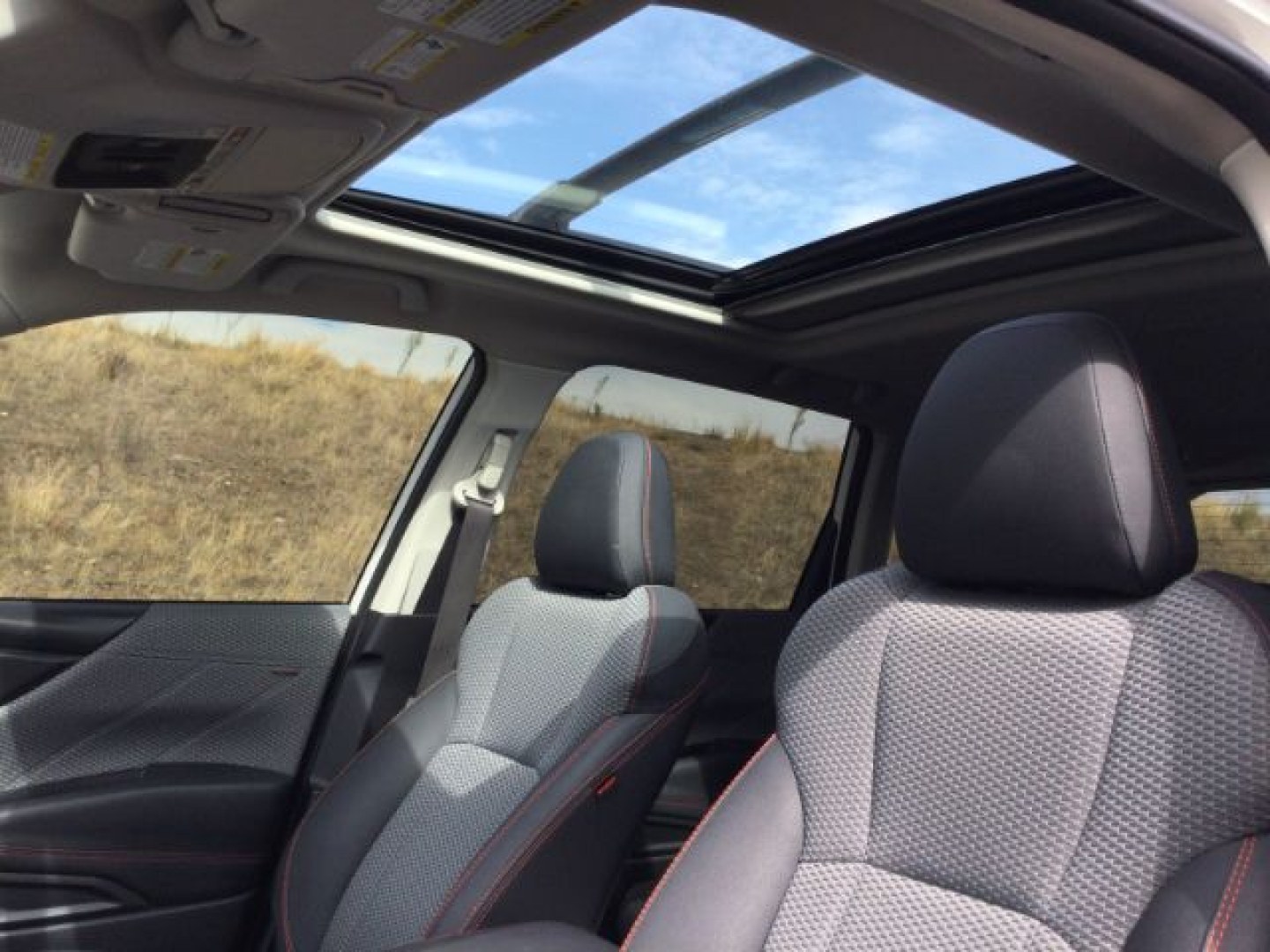 2019 Crystal White Pearl /Gray Subaru Forester Sport (JF2SKAKC9KH) with an 2.5L H-4 direct injection engine, Continuously Variable Transmission transmission, located at 1801 Main Street, Lewiston, 83501, (208) 743-9371, 46.417065, -117.004799- Photo#14