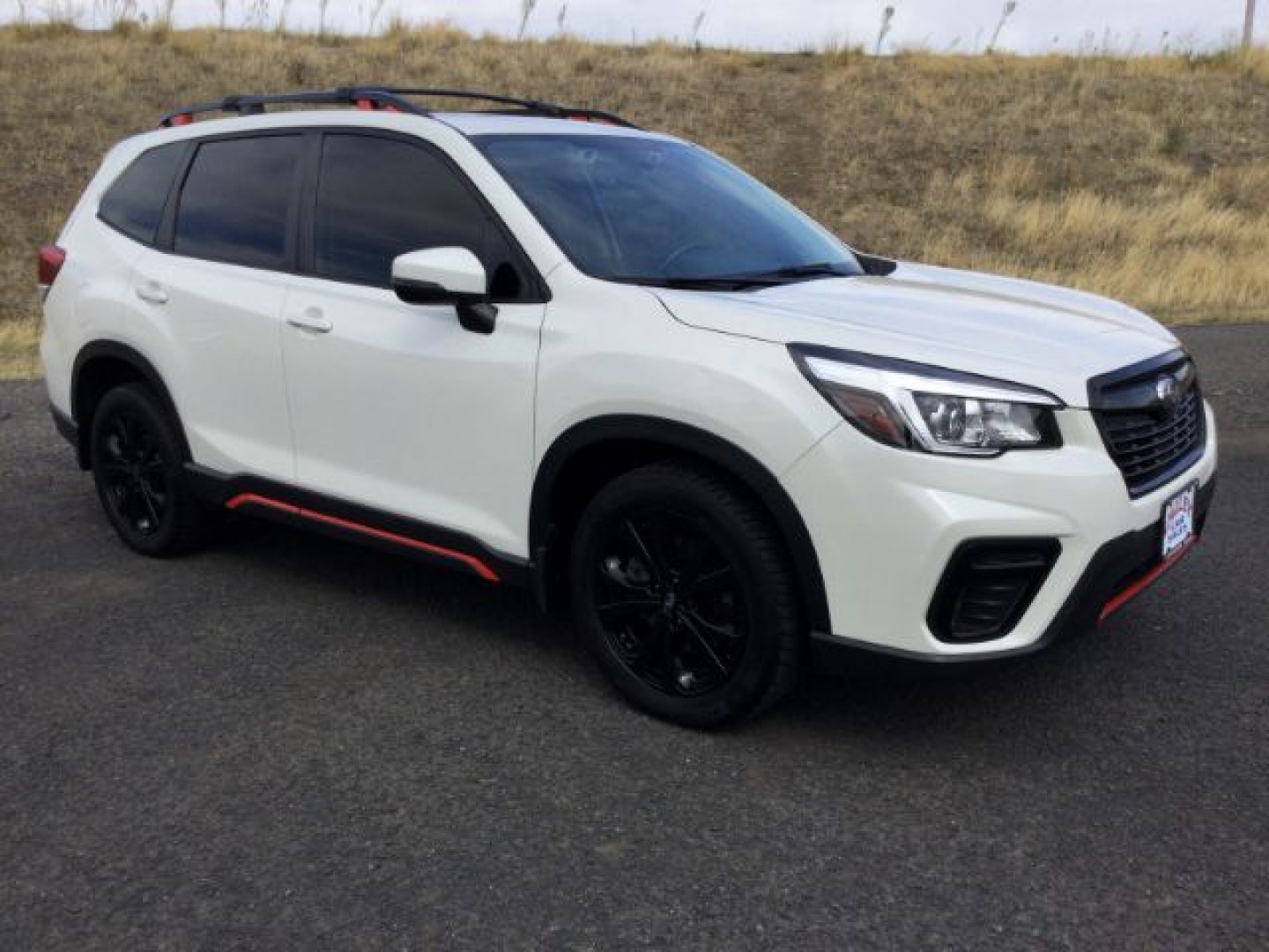 2019 Crystal White Pearl /Gray Subaru Forester Sport (JF2SKAKC9KH) with an 2.5L H-4 direct injection engine, Continuously Variable Transmission transmission, located at 1801 Main Street, Lewiston, 83501, (208) 743-9371, 46.417065, -117.004799- Photo#22