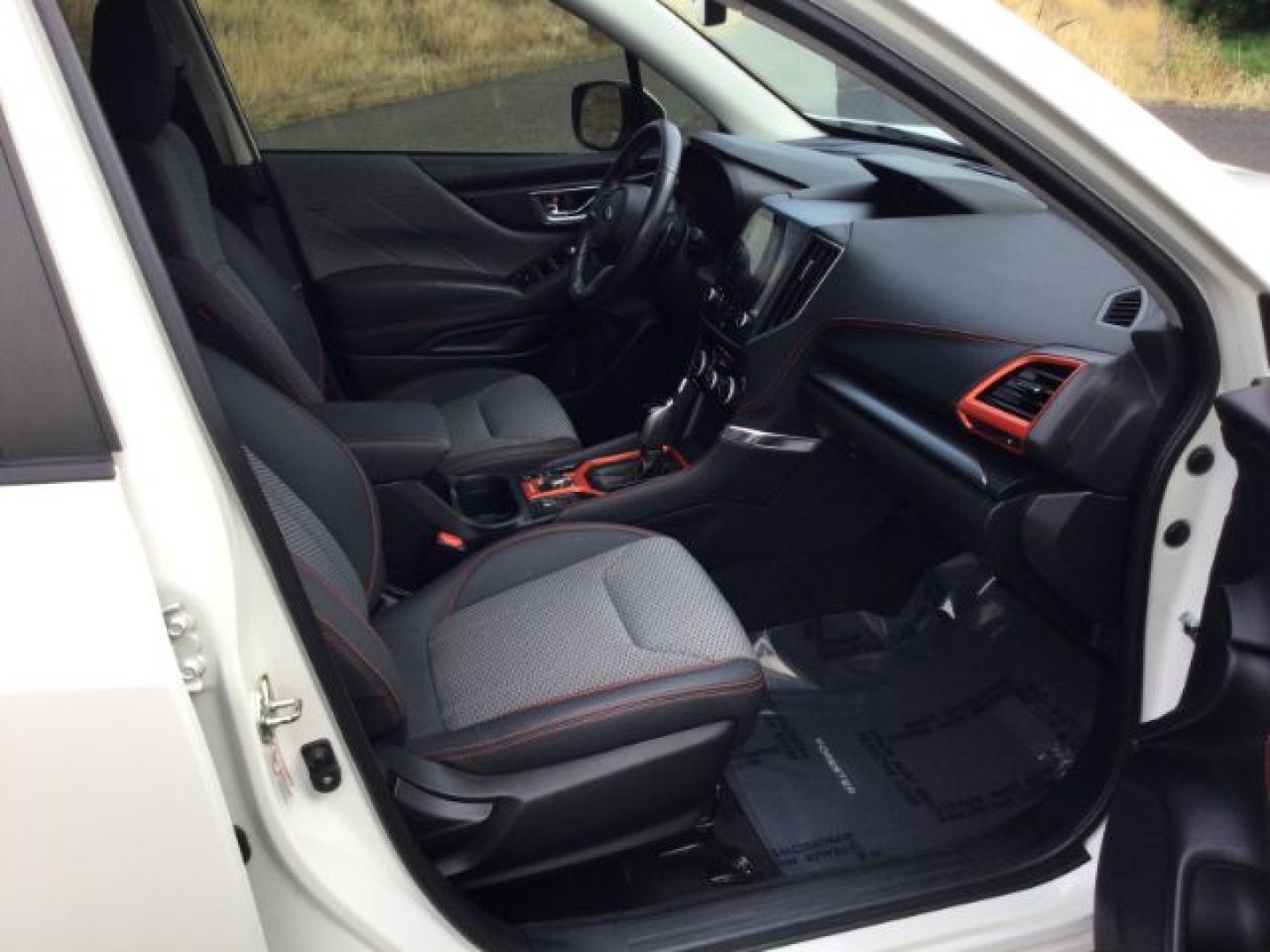 2019 Crystal White Pearl /Gray Subaru Forester Sport (JF2SKAKC9KH) with an 2.5L H-4 direct injection engine, Continuously Variable Transmission transmission, located at 1801 Main Street, Lewiston, 83501, (208) 743-9371, 46.417065, -117.004799- Photo#24
