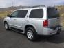 2014 Brilliant Silver /Charcoal Nissan Armada SL (5N1AA0NCXEN) with an Endurance 5.6L V-8 DOHC engine, Automatic transmission, located at 1801 Main Street, Lewiston, 83501, (208) 743-9371, 46.417065, -117.004799- Photo#3