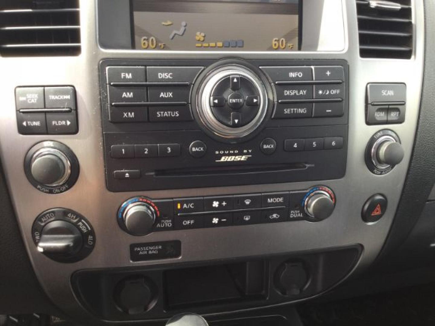 2014 Brilliant Silver /Charcoal Nissan Armada SL (5N1AA0NCXEN) with an Endurance 5.6L V-8 DOHC engine, Automatic transmission, located at 1801 Main Street, Lewiston, 83501, (208) 743-9371, 46.417065, -117.004799- Photo#16