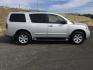 2014 Brilliant Silver /Charcoal Nissan Armada SL (5N1AA0NCXEN) with an Endurance 5.6L V-8 DOHC engine, Automatic transmission, located at 1801 Main Street, Lewiston, 83501, (208) 743-9371, 46.417065, -117.004799- Photo#18