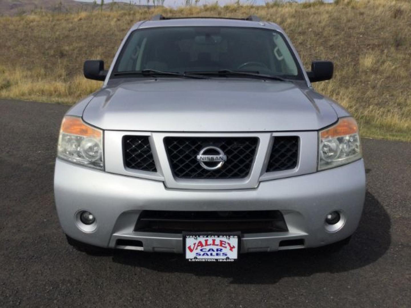 2014 Brilliant Silver /Charcoal Nissan Armada SL (5N1AA0NCXEN) with an Endurance 5.6L V-8 DOHC engine, Automatic transmission, located at 1801 Main Street, Lewiston, 83501, (208) 743-9371, 46.417065, -117.004799- Photo#23