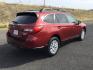 2015 Venetian Red Pearl /Slate Black Subaru Outback 2.5i Premium (4S4BSAHC4F3) with an 2.5L H-4 DOHC engine, Continuously Variable Transmission transmission, located at 1801 Main Street, Lewiston, 83501, (208) 743-9371, 46.417065, -117.004799- Photo#3