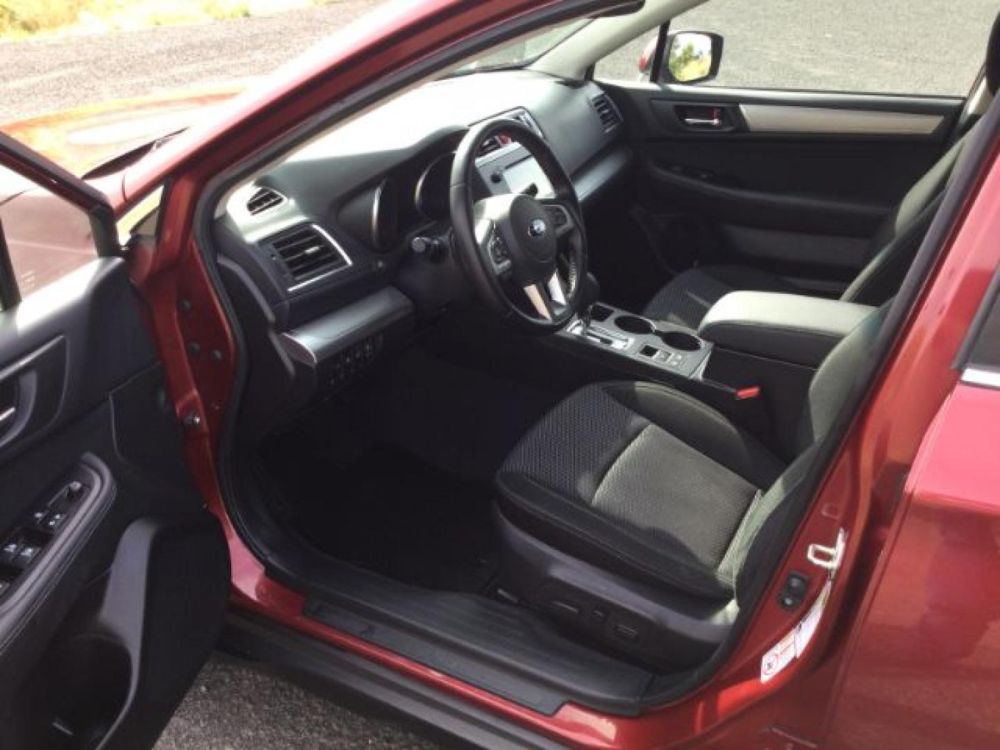 2015 Venetian Red Pearl /Slate Black Subaru Outback 2.5i Premium (4S4BSAHC4F3) with an 2.5L H-4 DOHC engine, Continuously Variable Transmission transmission, located at 1801 Main Street, Lewiston, 83501, (208) 743-9371, 46.417065, -117.004799- Photo#4