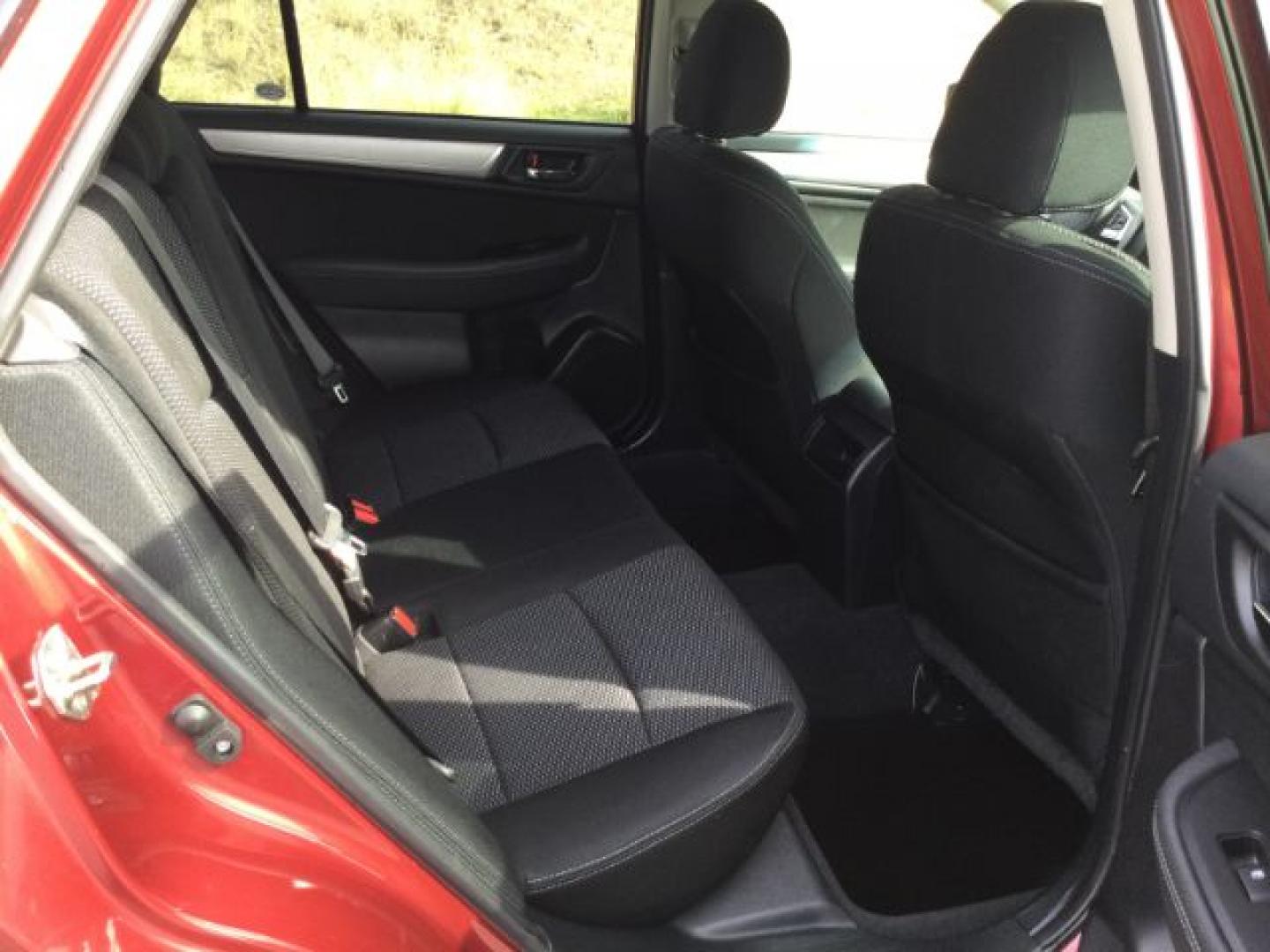 2015 Venetian Red Pearl /Slate Black Subaru Outback 2.5i Premium (4S4BSAHC4F3) with an 2.5L H-4 DOHC engine, Continuously Variable Transmission transmission, located at 1801 Main Street, Lewiston, 83501, (208) 743-9371, 46.417065, -117.004799- Photo#6