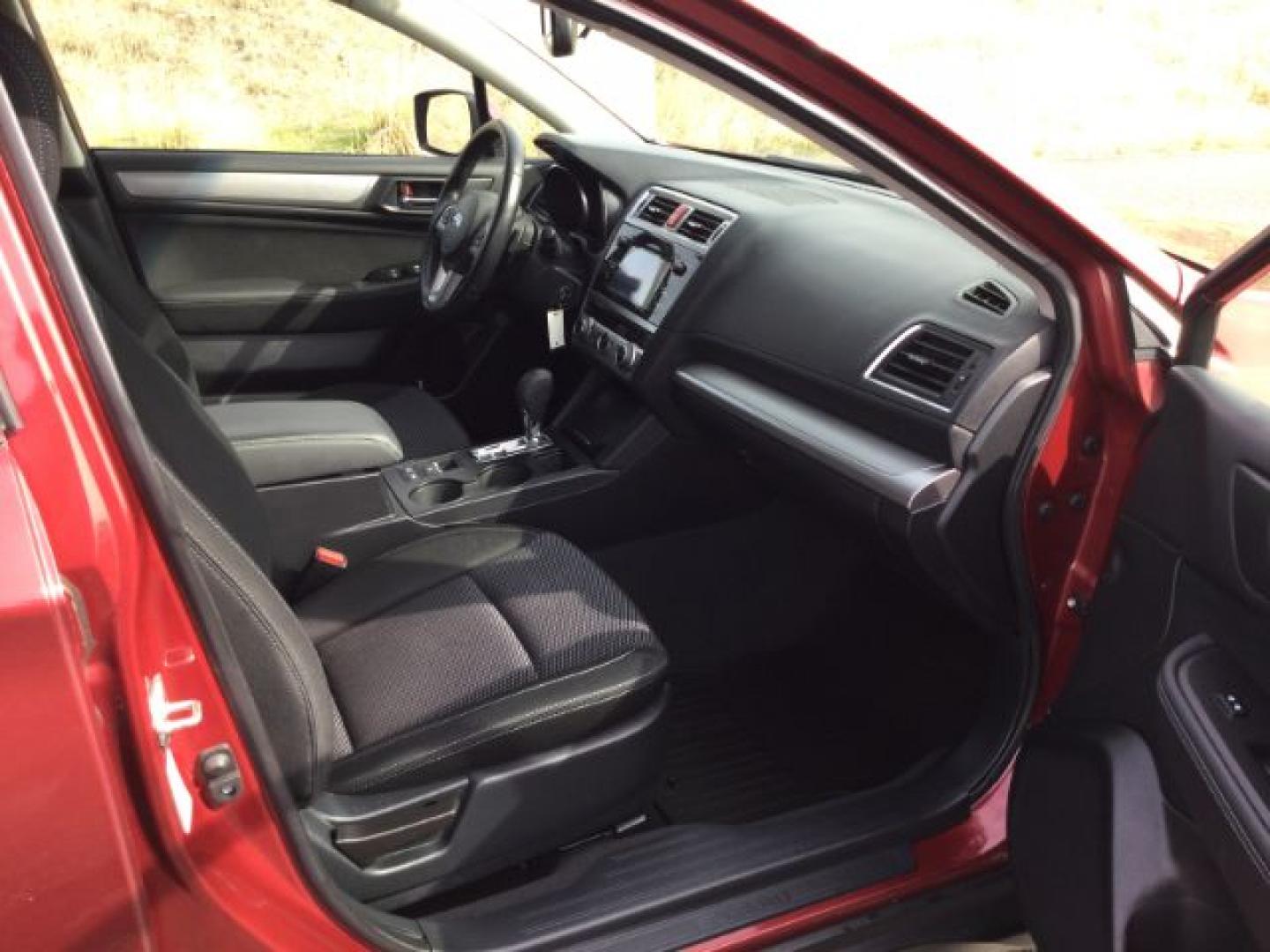2015 Venetian Red Pearl /Slate Black Subaru Outback 2.5i Premium (4S4BSAHC4F3) with an 2.5L H-4 DOHC engine, Continuously Variable Transmission transmission, located at 1801 Main Street, Lewiston, 83501, (208) 743-9371, 46.417065, -117.004799- Photo#7
