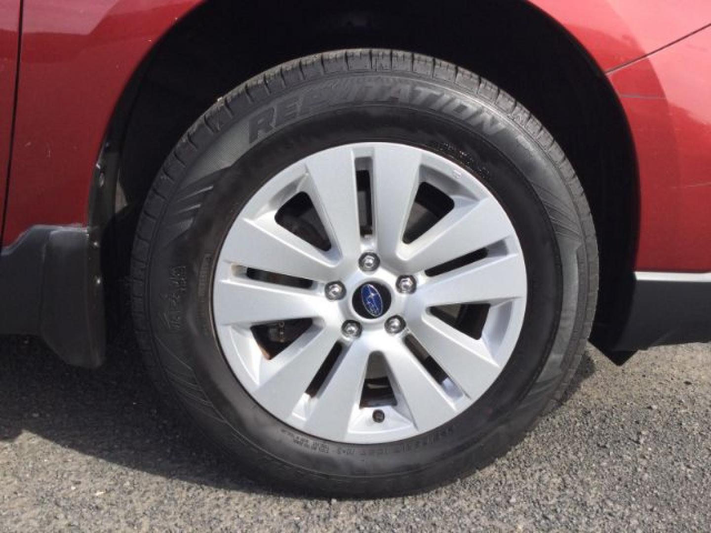 2015 Venetian Red Pearl /Slate Black Subaru Outback 2.5i Premium (4S4BSAHC4F3) with an 2.5L H-4 DOHC engine, Continuously Variable Transmission transmission, located at 1801 Main Street, Lewiston, 83501, (208) 743-9371, 46.417065, -117.004799- Photo#10