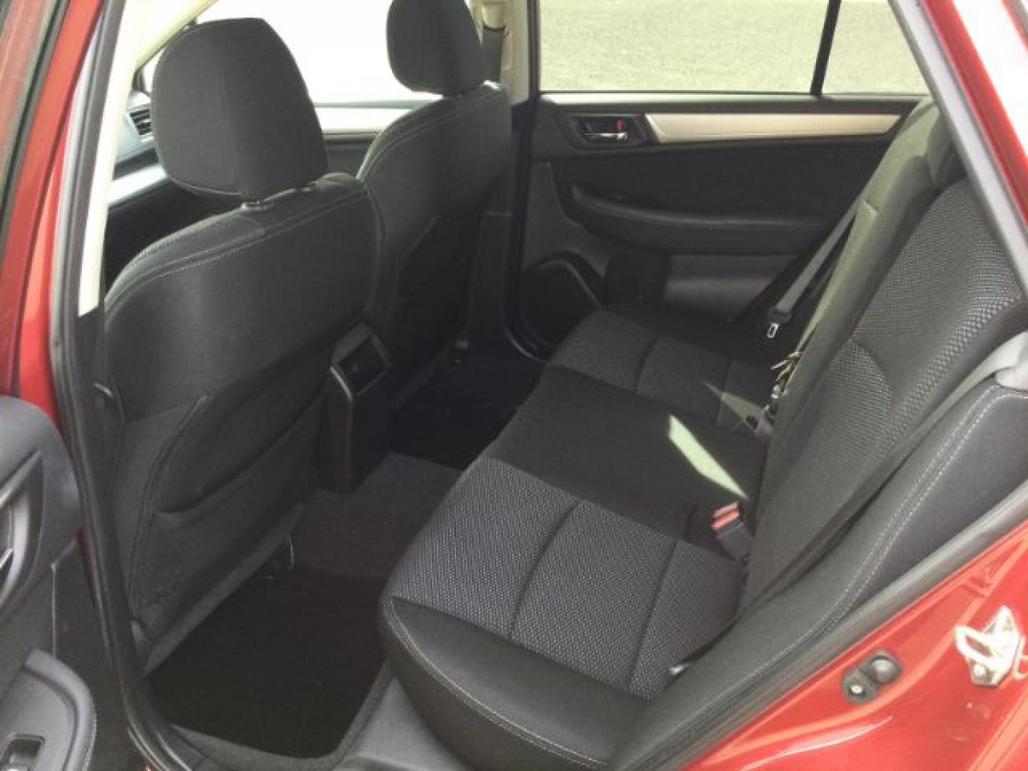 2015 Venetian Red Pearl /Slate Black Subaru Outback 2.5i Premium (4S4BSAHC4F3) with an 2.5L H-4 DOHC engine, Continuously Variable Transmission transmission, located at 1801 Main Street, Lewiston, 83501, (208) 743-9371, 46.417065, -117.004799- Photo#12