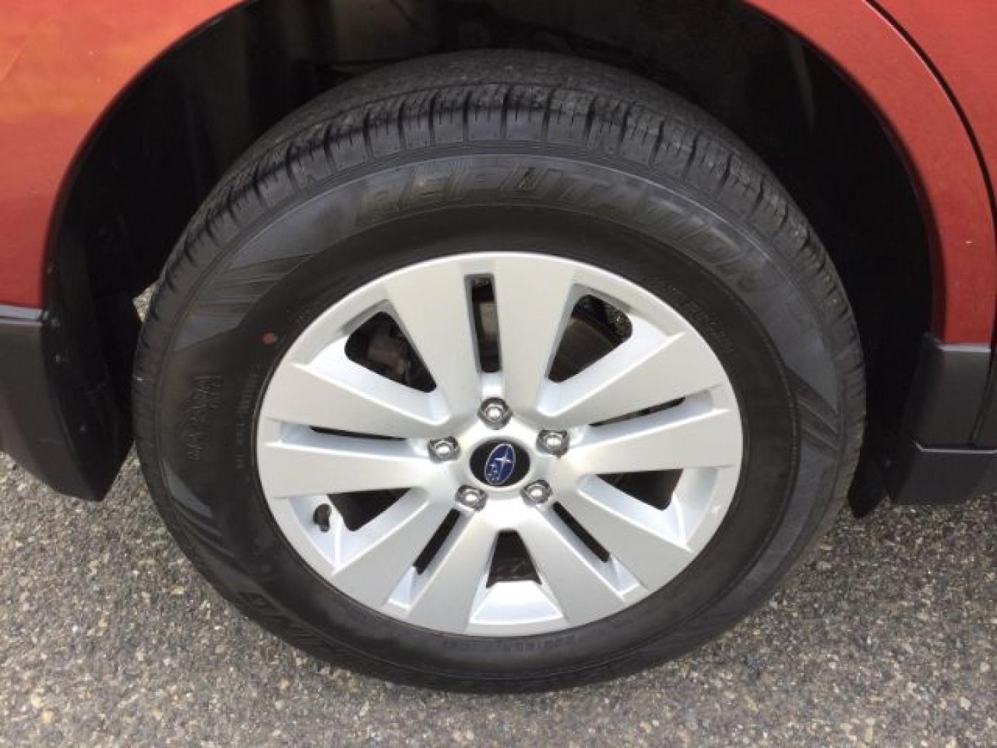 2015 Venetian Red Pearl /Slate Black Subaru Outback 2.5i Premium (4S4BSAHC4F3) with an 2.5L H-4 DOHC engine, Continuously Variable Transmission transmission, located at 1801 Main Street, Lewiston, 83501, (208) 743-9371, 46.417065, -117.004799- Photo#17