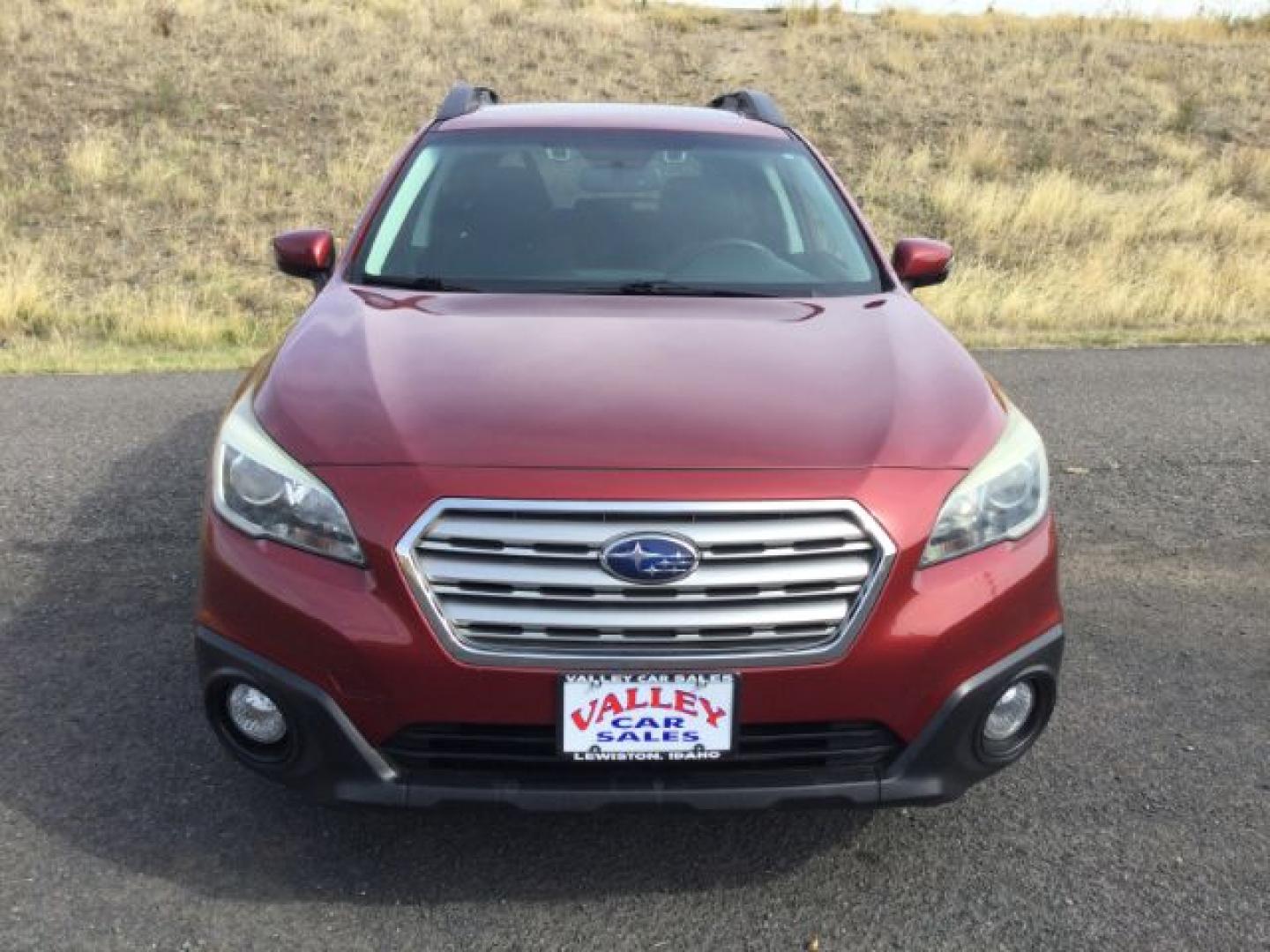 2015 Venetian Red Pearl /Slate Black Subaru Outback 2.5i Premium (4S4BSAHC4F3) with an 2.5L H-4 DOHC engine, Continuously Variable Transmission transmission, located at 1801 Main Street, Lewiston, 83501, (208) 743-9371, 46.417065, -117.004799- Photo#19