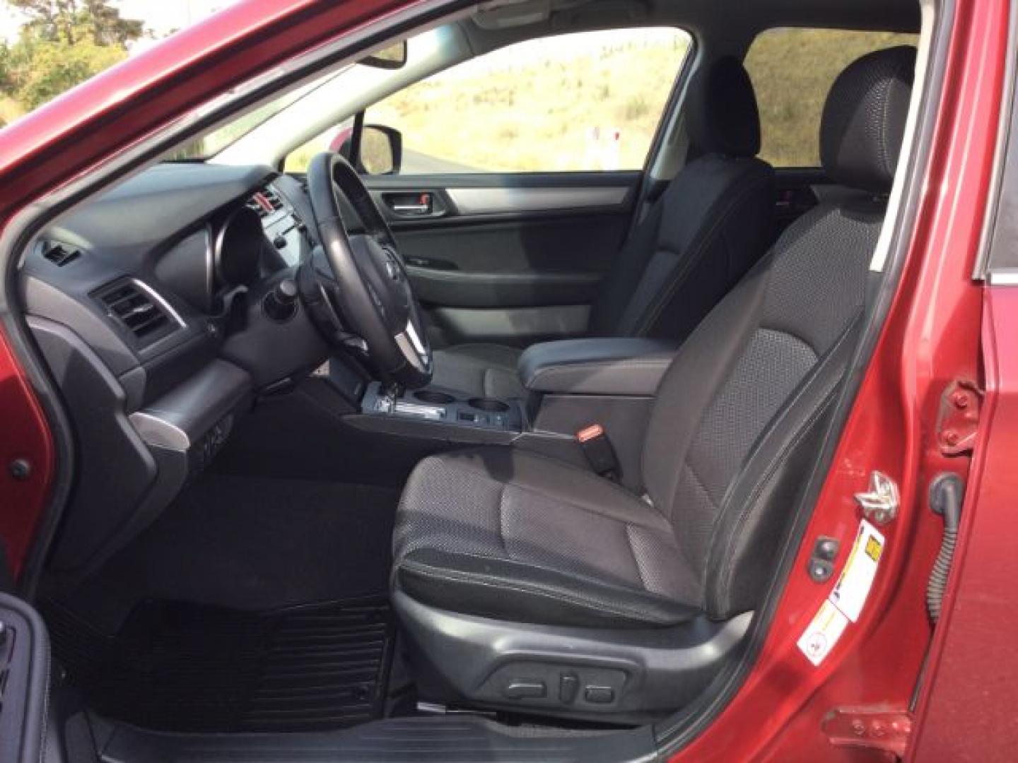 2015 Venetian Red Pearl /Slate Black Subaru Outback 2.5i Premium (4S4BSAHC4F3) with an 2.5L H-4 DOHC engine, Continuously Variable Transmission transmission, located at 1801 Main Street, Lewiston, 83501, (208) 743-9371, 46.417065, -117.004799- Photo#20