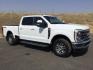 2023 Oxford White /Black Onyx Ford F-350 LARIAT (1FT8W3BN5PE) with an 7.3L V-8 DEVCT variable valve control engine, 10 speed automatic transmission, located at 1801 Main Street, Lewiston, 83501, (208) 743-9371, 46.417065, -117.004799- Photo#1