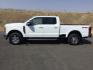 2023 Oxford White /Black Onyx Ford F-350 LARIAT (1FT8W3BN5PE) with an 7.3L V-8 DEVCT variable valve control engine, 10 speed automatic transmission, located at 1801 Main Street, Lewiston, 83501, (208) 743-9371, 46.417065, -117.004799- Photo#2