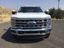 2023 Oxford White /Black Onyx Ford F-350 LARIAT (1FT8W3BN5PE) with an 7.3L V-8 DEVCT variable valve control engine, 10 speed automatic transmission, located at 1801 Main Street, Lewiston, 83501, (208) 743-9371, 46.417065, -117.004799- Photo#11