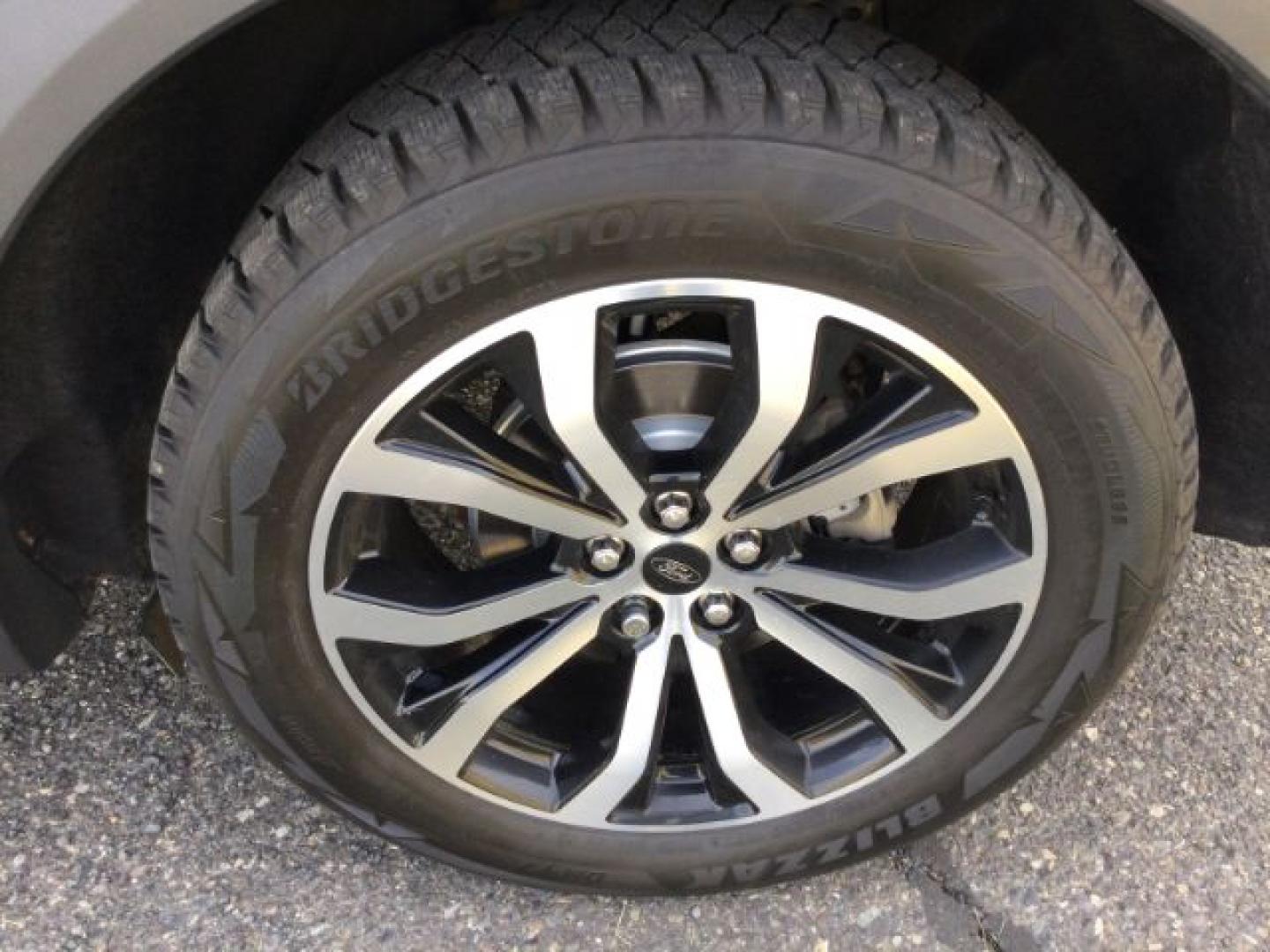 2022 Agate Black Metallic /Ebony Ford Explorer ST-Line (1FMSK8KH2NG) with an EcoBoost 2.3L I-4 direct injection engine, Automatic transmission, located at 1801 Main Street, Lewiston, 83501, (208) 743-9371, 46.417065, -117.004799- Photo#7