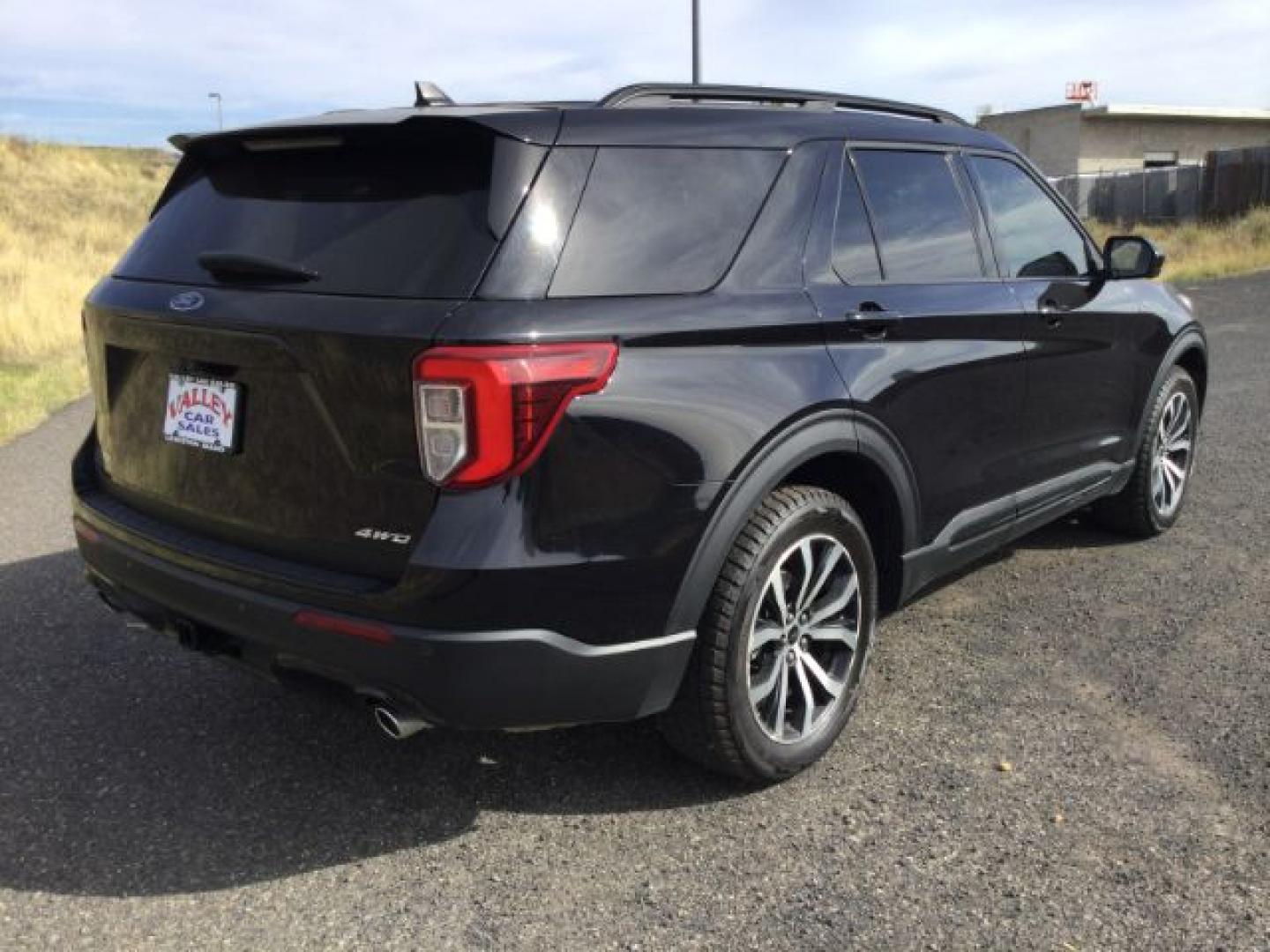 2022 Agate Black Metallic /Ebony Ford Explorer ST-Line (1FMSK8KH2NG) with an EcoBoost 2.3L I-4 direct injection engine, Automatic transmission, located at 1801 Main Street, Lewiston, 83501, (208) 743-9371, 46.417065, -117.004799- Photo#19