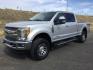 2017 Ingot Silver Metallic /Steel Gray Cloth Ford F-350 XLT FX4 (1FT8W3BT1HE) with an Powerstroke 6.7L V-8 direct injection engine, 6-Speed Automatic transmission, located at 1801 Main Street, Lewiston, 83501, (208) 743-9371, 46.417065, -117.004799- Photo#0