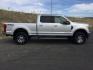 2017 Ingot Silver Metallic /Steel Gray Cloth Ford F-350 XLT FX4 (1FT8W3BT1HE) with an Powerstroke 6.7L V-8 direct injection engine, 6-Speed Automatic transmission, located at 1801 Main Street, Lewiston, 83501, (208) 743-9371, 46.417065, -117.004799- Photo#16