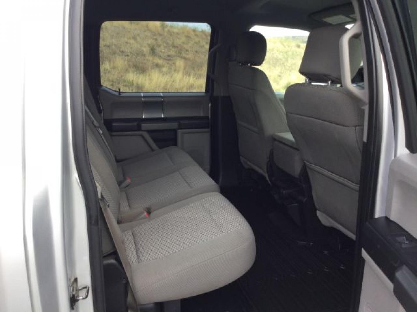 2017 Ingot Silver Metallic /Steel Gray Cloth Ford F-350 XLT FX4 (1FT8W3BT1HE) with an Powerstroke 6.7L V-8 direct injection engine, 6-Speed Automatic transmission, located at 1801 Main Street, Lewiston, 83501, (208) 743-9371, 46.417065, -117.004799- Photo#17