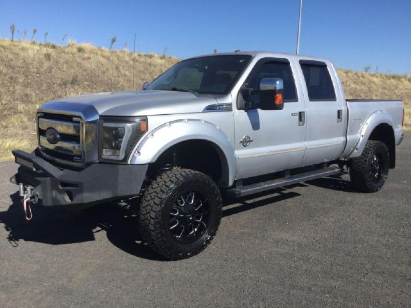 2016 Ingot Silver Metallic /Steel Ford F-250 XLT (1FT7W2BT2GE) with an Powerstroke 6.7L V-8 direct injection engine, Automatic transmission, located at 1801 Main Street, Lewiston, 83501, (208) 743-9371, 46.417065, -117.004799- Photo#0