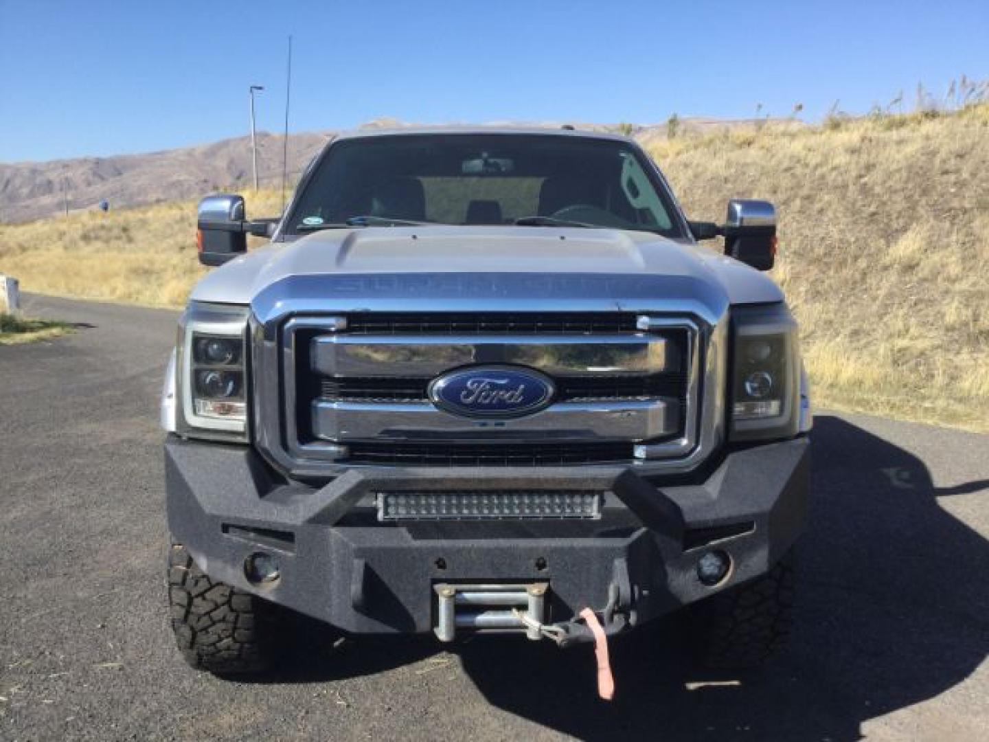 2016 Ingot Silver Metallic /Steel Ford F-250 XLT (1FT7W2BT2GE) with an Powerstroke 6.7L V-8 direct injection engine, Automatic transmission, located at 1801 Main Street, Lewiston, 83501, (208) 743-9371, 46.417065, -117.004799- Photo#12