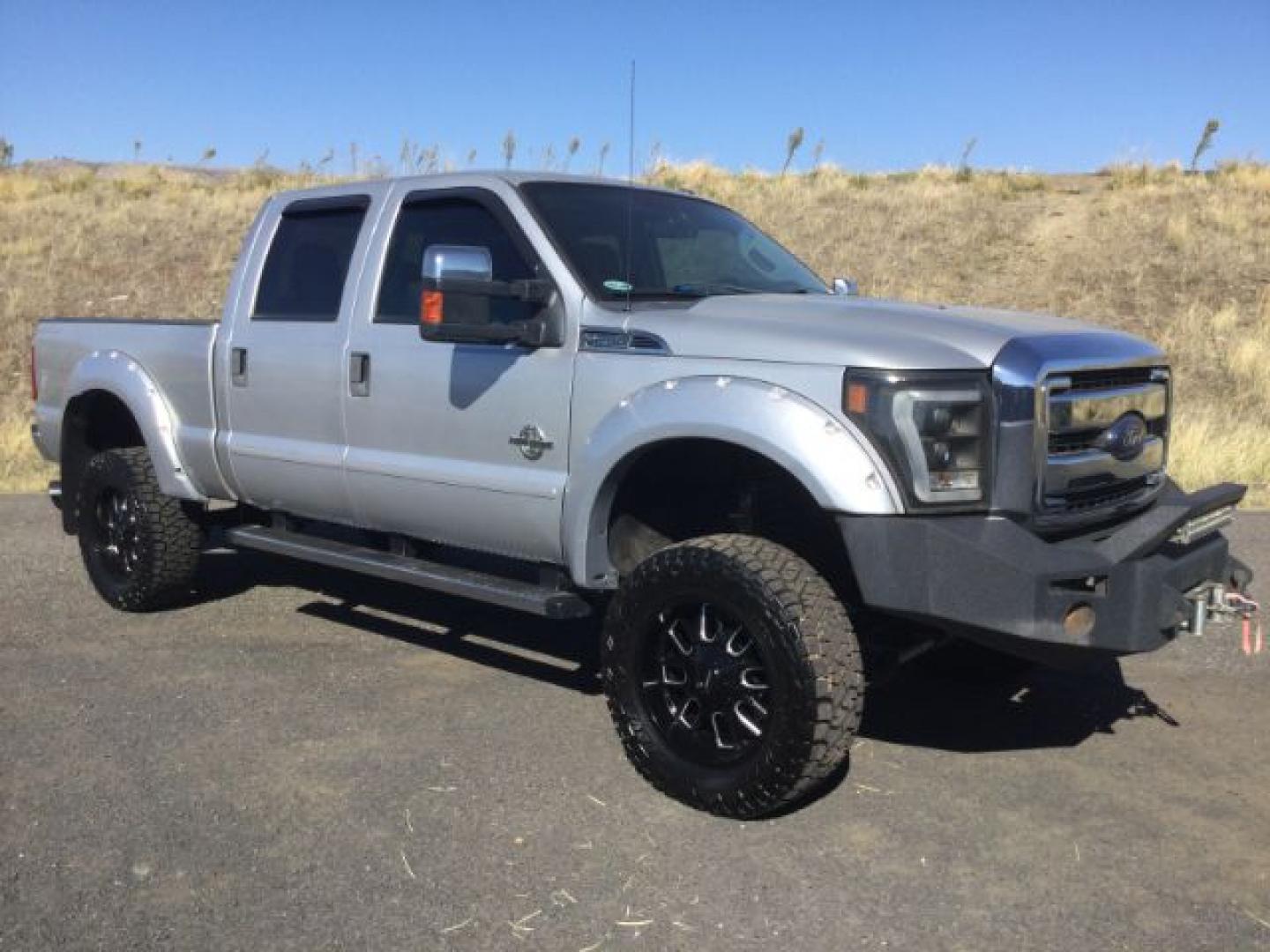 2016 Ingot Silver Metallic /Steel Ford F-250 XLT (1FT7W2BT2GE) with an Powerstroke 6.7L V-8 direct injection engine, Automatic transmission, located at 1801 Main Street, Lewiston, 83501, (208) 743-9371, 46.417065, -117.004799- Photo#13