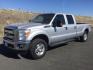 2015 Ingot Silver Metallic /Steel Gray Cloth Ford F-250 XLT (1FT7W2B65FE) with an 6.2 EFI V8 engine, 6-Speed Automatic transmission, located at 1801 Main Street, Lewiston, 83501, (208) 743-9371, 46.417065, -117.004799- Photo#9