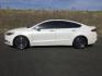 2017 White Platinum Metallic Tri-Coat /Medium Soft Ceramic Ford Fusion Titanium | Platinum (3FA6P0K9XHR) with an EcoBoost 2L I-4 direct injection engine, Automatic transmission, located at 1801 Main Street, Lewiston, 83501, (208) 743-9371, 46.417065, -117.004799- Photo#2