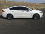 2017 White Platinum Metallic Tri-Coat /Medium Soft Ceramic Ford Fusion Titanium | Platinum (3FA6P0K9XHR) with an EcoBoost 2L I-4 direct injection engine, Automatic transmission, located at 1801 Main Street, Lewiston, 83501, (208) 743-9371, 46.417065, -117.004799- Photo#19