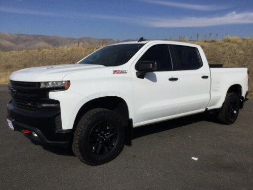 2021 Chevrolet Silverado 1500 4WD Crew Cab Standard Bed LT Trail Boss