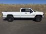 1997 Bright White /Mist Gray Dodge Ram 2500 SLT Laramie (3B7KF23D9VG) with an Cummins 5.9L I-6 diesel direct injection engine, Automatic transmission, located at 1801 Main Street, Lewiston, 83501, (208) 743-9371, 46.417065, -117.004799- Photo#1
