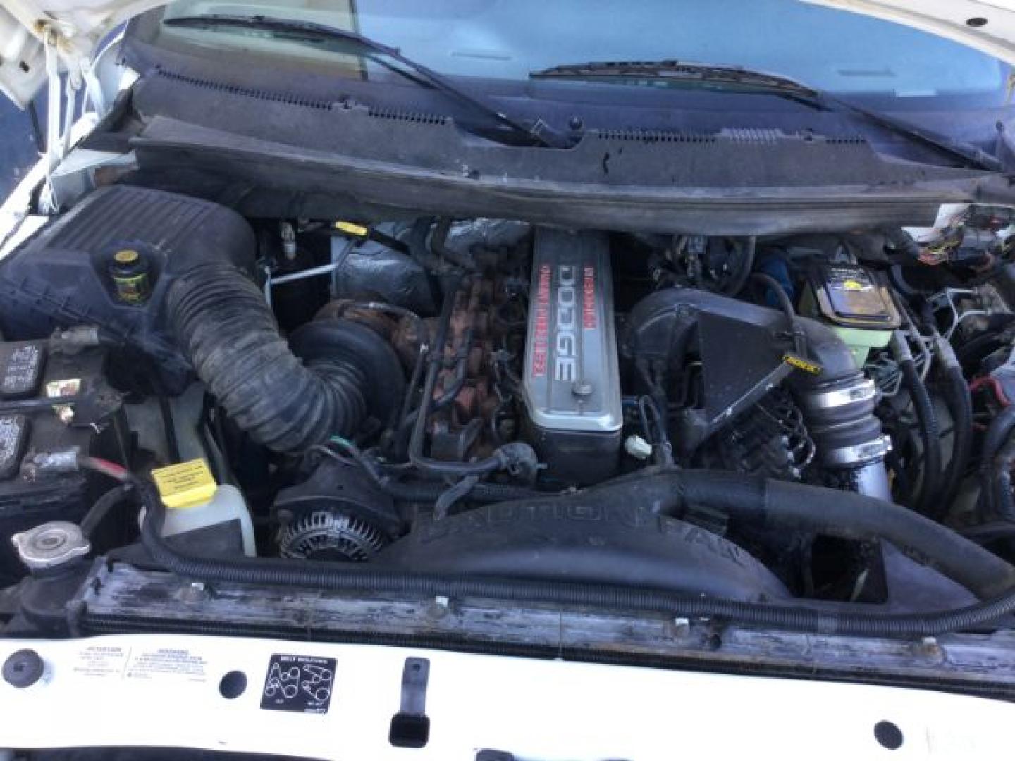 1997 Bright White /Mist Gray Dodge Ram 2500 SLT Laramie (3B7KF23D9VG) with an Cummins 5.9L I-6 diesel direct injection engine, Automatic transmission, located at 1801 Main Street, Lewiston, 83501, (208) 743-9371, 46.417065, -117.004799- Photo#13