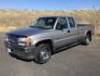 2001 Pewter Metallic /Neutral GMC Sierra 2500HD SLE (1GTHK29161E) with an Duramax 6.6L V-8 xxxxxx engine, 5-Speed Automatic transmission, located at 1801 Main Street, Lewiston, 83501, (208) 743-9371, 46.417065, -117.004799- Photo#0