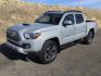 2019 Cement Gray Metallic /Black Leather Toyota Tacoma TRD Sport (5TFCZ5AN5KX) with an 3.5L V-6 port/direct injection engine, 6 Speed Manual transmission, located at 1801 Main Street, Lewiston, 83501, (208) 743-9371, 46.417065, -117.004799- Photo#0