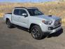 2019 Cement Gray Metallic /Black Leather Toyota Tacoma TRD Sport (5TFCZ5AN5KX) with an 3.5L V-6 port/direct injection engine, 6 Speed Manual transmission, located at 1801 Main Street, Lewiston, 83501, (208) 743-9371, 46.417065, -117.004799- Photo#1