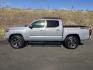 2019 Cement Gray Metallic /Black Leather Toyota Tacoma TRD Sport (5TFCZ5AN5KX) with an 3.5L V-6 port/direct injection engine, 6 Speed Manual transmission, located at 1801 Main Street, Lewiston, 83501, (208) 743-9371, 46.417065, -117.004799- Photo#2