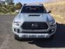 2019 Cement Gray Metallic /Black Leather Toyota Tacoma TRD Sport (5TFCZ5AN5KX) with an 3.5L V-6 port/direct injection engine, 6 Speed Manual transmission, located at 1801 Main Street, Lewiston, 83501, (208) 743-9371, 46.417065, -117.004799- Photo#18