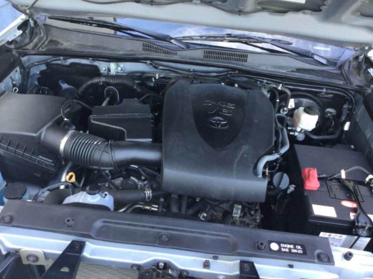 2019 Cement Gray Metallic /Black Leather Toyota Tacoma TRD Sport (5TFCZ5AN5KX) with an 3.5L V-6 port/direct injection engine, 6 Speed Manual transmission, located at 1801 Main Street, Lewiston, 83501, (208) 743-9371, 46.417065, -117.004799- Photo#23