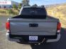 2019 Cement Gray Metallic /Black Leather Toyota Tacoma TRD Sport (5TFCZ5AN5KX) with an 3.5L V-6 port/direct injection engine, 6 Speed Manual transmission, located at 1801 Main Street, Lewiston, 83501, (208) 743-9371, 46.417065, -117.004799- Photo#24