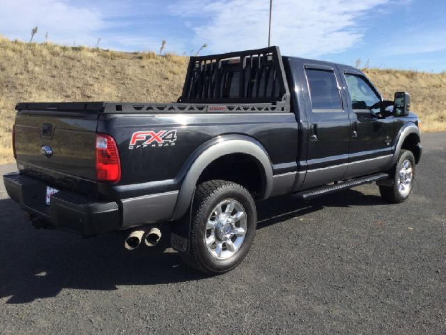 2013 Tuxedo Black Metallic /Black Ford F-350 LARIAT (1FT8W3BT3DE) with an Powerstroke 6.7L V-8 xxxxxx engine, 6-Speed Automatic transmission, located at 1801 Main Street, Lewiston, 83501, (208) 743-9371, 46.417065, -117.004799- Photo#8