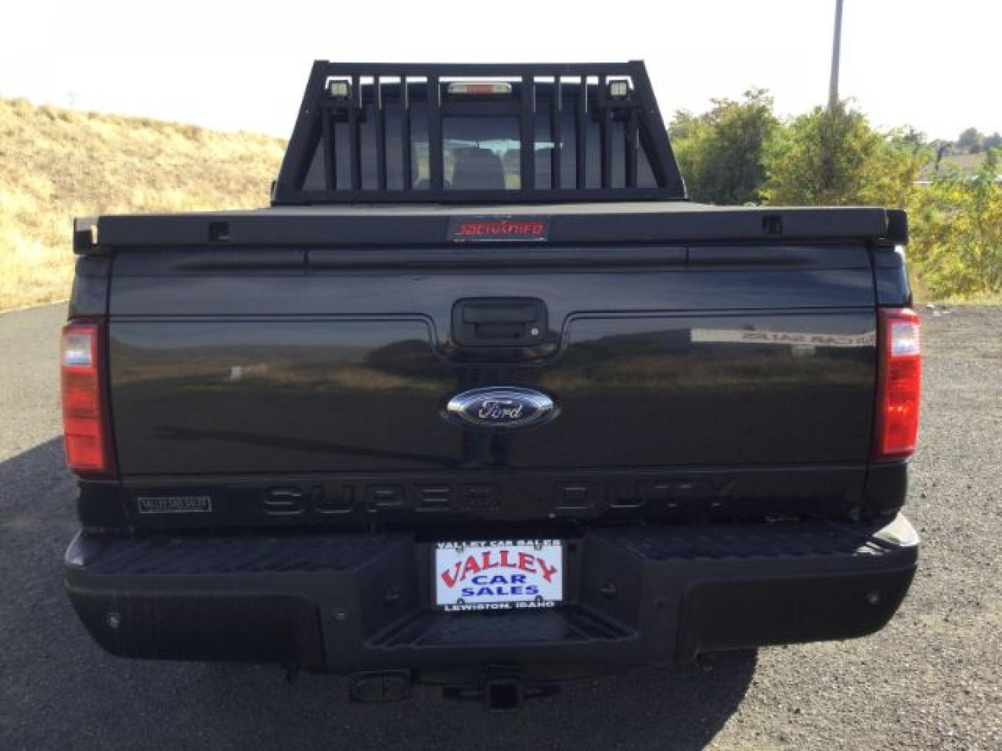 2013 Tuxedo Black Metallic /Black Ford F-350 LARIAT (1FT8W3BT3DE) with an Powerstroke 6.7L V-8 xxxxxx engine, 6-Speed Automatic transmission, located at 1801 Main Street, Lewiston, 83501, (208) 743-9371, 46.417065, -117.004799- Photo#10