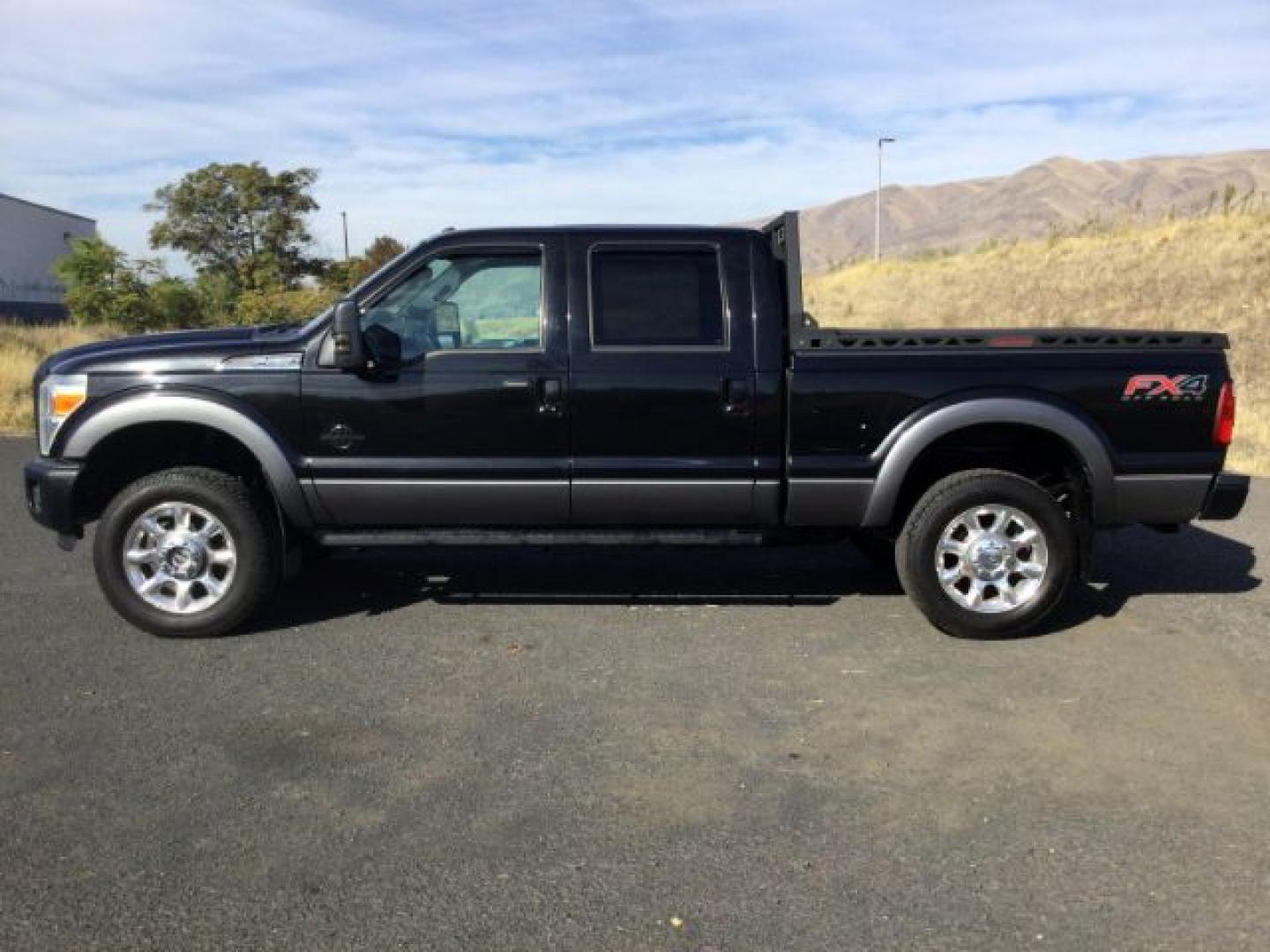 2013 Tuxedo Black Metallic /Black Ford F-350 LARIAT (1FT8W3BT3DE) with an Powerstroke 6.7L V-8 xxxxxx engine, 6-Speed Automatic transmission, located at 1801 Main Street, Lewiston, 83501, (208) 743-9371, 46.417065, -117.004799- Photo#18