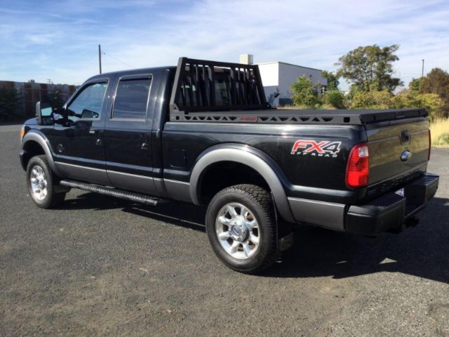 2013 Tuxedo Black Metallic /Black Ford F-350 LARIAT (1FT8W3BT3DE) with an Powerstroke 6.7L V-8 xxxxxx engine, 6-Speed Automatic transmission, located at 1801 Main Street, Lewiston, 83501, (208) 743-9371, 46.417065, -117.004799- Photo#19