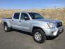 2013 Silver Streak Metallic /Graphite Toyota Tacoma SR5 V6 (3TMMU4FN3DM) with an 4L V-6 DOHC engine, Automatic transmission, located at 1801 Main Street, Lewiston, 83501, (208) 743-9371, 46.417065, -117.004799- Photo#0