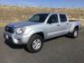 2013 Silver Streak Metallic /Graphite Toyota Tacoma SR5 V6 (3TMMU4FN3DM) with an 4L V-6 DOHC engine, Automatic transmission, located at 1801 Main Street, Lewiston, 83501, (208) 743-9371, 46.417065, -117.004799- Photo#1